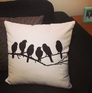 Bird Pillow Haven and Space